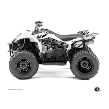 Kit Déco Quad Predator Yamaha 350-450 Wolverine Blanc (2006-2009)
