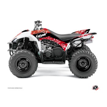 Kit Déco Quad Predator Yamaha 350-450 Wolverine Rouge (2006-2009)