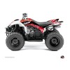 Kit Déco Quad Predator Yamaha 350-450 Wolverine Rouge (2006-2009)