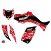 Kit Déco Quad Predator Yamaha 350-450 Wolverine Rouge (2006-2009)