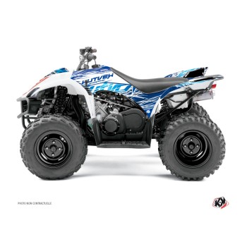 Kit Déco Quad Eraser Yamaha 350-450 Wolverine Bleu (2006-2009)