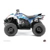 Kit Déco Quad Eraser Yamaha 350-450 Wolverine Bleu (2006-2009)