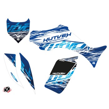Kit Déco Quad Eraser Yamaha 350-450 Wolverine Bleu (2006-2009)