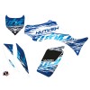 Kit Déco Quad Eraser Yamaha 350-450 Wolverine Bleu (2006-2009)