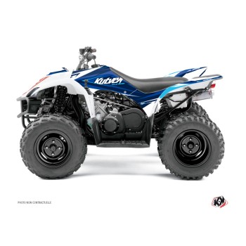 Kit Déco Quad Stage Yamaha 350-450 Wolverine Bleu (2006-2009)