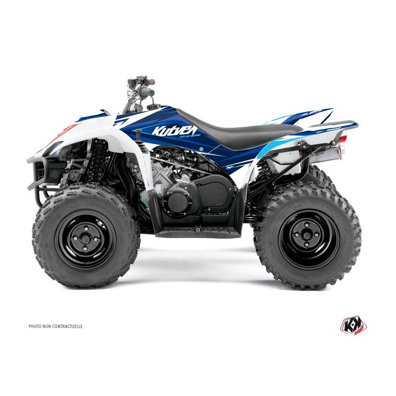 Kit Déco Quad Stage Yamaha 350-450 Wolverine Bleu (2006-2009)