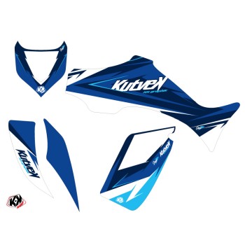 Kit Déco Quad Stage Yamaha 350-450 Wolverine Bleu (2006-2009)