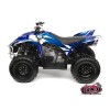 Kit Déco Quad Graff Yamaha 350-450 Wolverine Bleu (2006-2009)