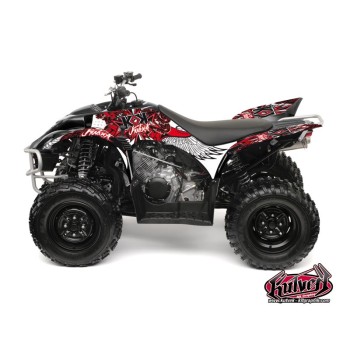 Kit Déco Quad Demon Yamaha 350-450 Wolverine Rouge (2006-2009)