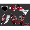 Kit Déco Quad Demon Yamaha 350-450 Wolverine Rouge (2006-2009)