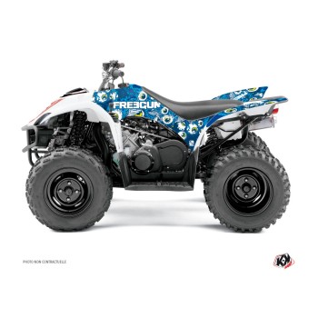 Kit Déco Quad Freegun Eyed Yamaha 350-450 Wolverine Bleu (2006-2009)