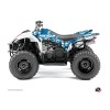 Kit Déco Quad Freegun Eyed Yamaha 350-450 Wolverine Bleu (2006-2009)