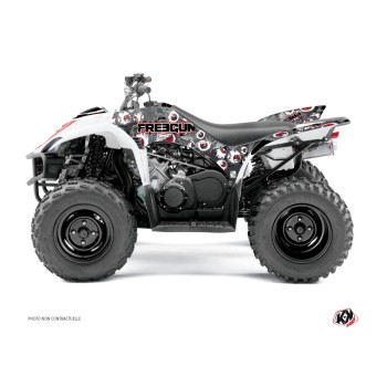 Kit Déco Quad Freegun Eyed Yamaha 350-450 Wolverine Rouge (2006-2009)