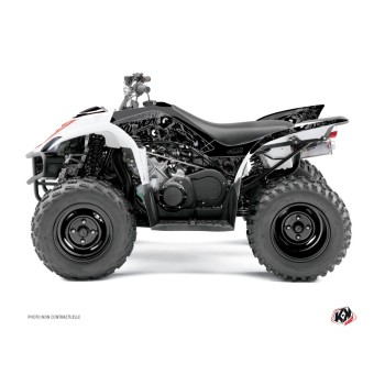 Kit Déco Quad Zombies Dark Yamaha 350-450 Wolverine Noir (2006-2009)