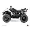 Kit Déco Quad Zombies Dark Yamaha 350-450 Wolverine Noir (2006-2009)