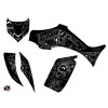 Kit Déco Quad Zombies Dark Yamaha 350-450 Wolverine Noir (2006-2009)