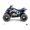 Kit Déco Quad Corporate Yamaha 90 Raptor Bleu (2009-2023)