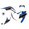 Kit Déco Quad Corporate Yamaha 90 Raptor Bleu (2009-2023)