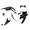 Kit Déco Quad Corporate Yamaha 90 Raptor Noir (2009-2023)