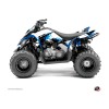 Kit Déco Quad Hangtown Yamaha 90 Raptor Bleu (2009-2023)