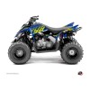 Kit Déco Quad Flow Yamaha 90 Raptor Jaune (2009-2023)