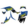 Kit Déco Quad Flow Yamaha 90 Raptor Jaune (2009-2023)