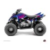 Kit Déco Quad Flow Yamaha 90 Raptor Rose (2009-2023)