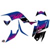 Kit Déco Quad Flow Yamaha 90 Raptor Rose (2009-2023)