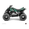 Kit Déco Quad Camo Yamaha 90 Raptor Vert (2009-2023)