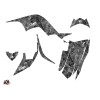 Kit Déco Quad Camo Yamaha 90 Raptor Gris (2009-2023)
