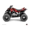 Kit Déco Quad Camo Yamaha 90 Raptor Rouge (2009-2023)