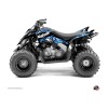 Kit Déco Quad Predator Yamaha 90 Raptor Bleu (2009-2023)