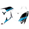 Kit Déco Quad Stripe Yamaha 90 Raptor Noir (2009-2023)