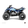 Kit Déco Quad Eraser Yamaha 90 Raptor Bleu (2009-2023)