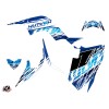 Kit Déco Quad Eraser Yamaha 90 Raptor Bleu (2009-2023)