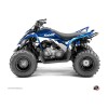 Kit Déco Quad Stage Yamaha 90 Raptor Bleu (2009-2023)