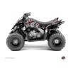 Kit Déco Quad Freegun Eyed Yamaha 90 Raptor Rouge (2009-2023)