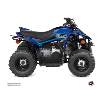 Kit Déco Quad Corporate Yamaha 50 YFZ Bleu (2016-2023)