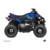 Kit Déco Quad Corporate Yamaha 50 YFZ Bleu (2016-2023)