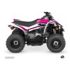 Kit Déco Quad Corporate Yamaha 50 YFZ Rose (2016-2023)