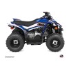 Kit Déco Quad Corporate Yamaha 50 YFZ Rouge (2016-2023)