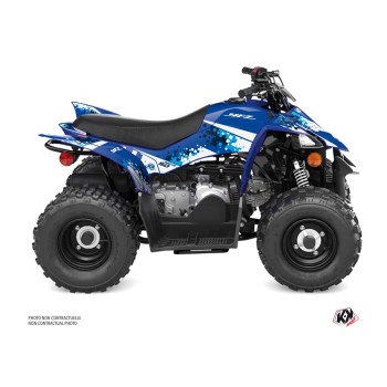 Kit Déco Quad Hangtown Yamaha 50 YFZ Bleu (2016-2023)