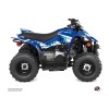Kit Déco Quad Hangtown Yamaha 50 YFZ Bleu (2016-2023)