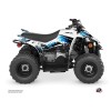 Kit Déco Quad Hangtown Yamaha 50 YFZ Blanc (2016-2023)