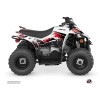 Kit Déco Quad Hangtown Yamaha 50 YFZ Rouge (2016-2023)