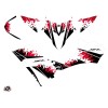 Kit Déco Quad Hangtown Yamaha 50 YFZ Rouge (2016-2023)