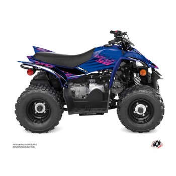 Kit Déco Quad Flow Yamaha 50 YFZ Rose (2016-2023)