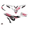 Kit Déco Quad Flow Yamaha 50 YFZ Rouge (2016-2023)