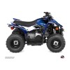 Kit Déco Quad Stripe Yamaha 50 YFZ Gris (2016-2023)