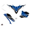 Kit Déco Quad Stripe Yamaha 50 YFZ Gris (2016-2023)